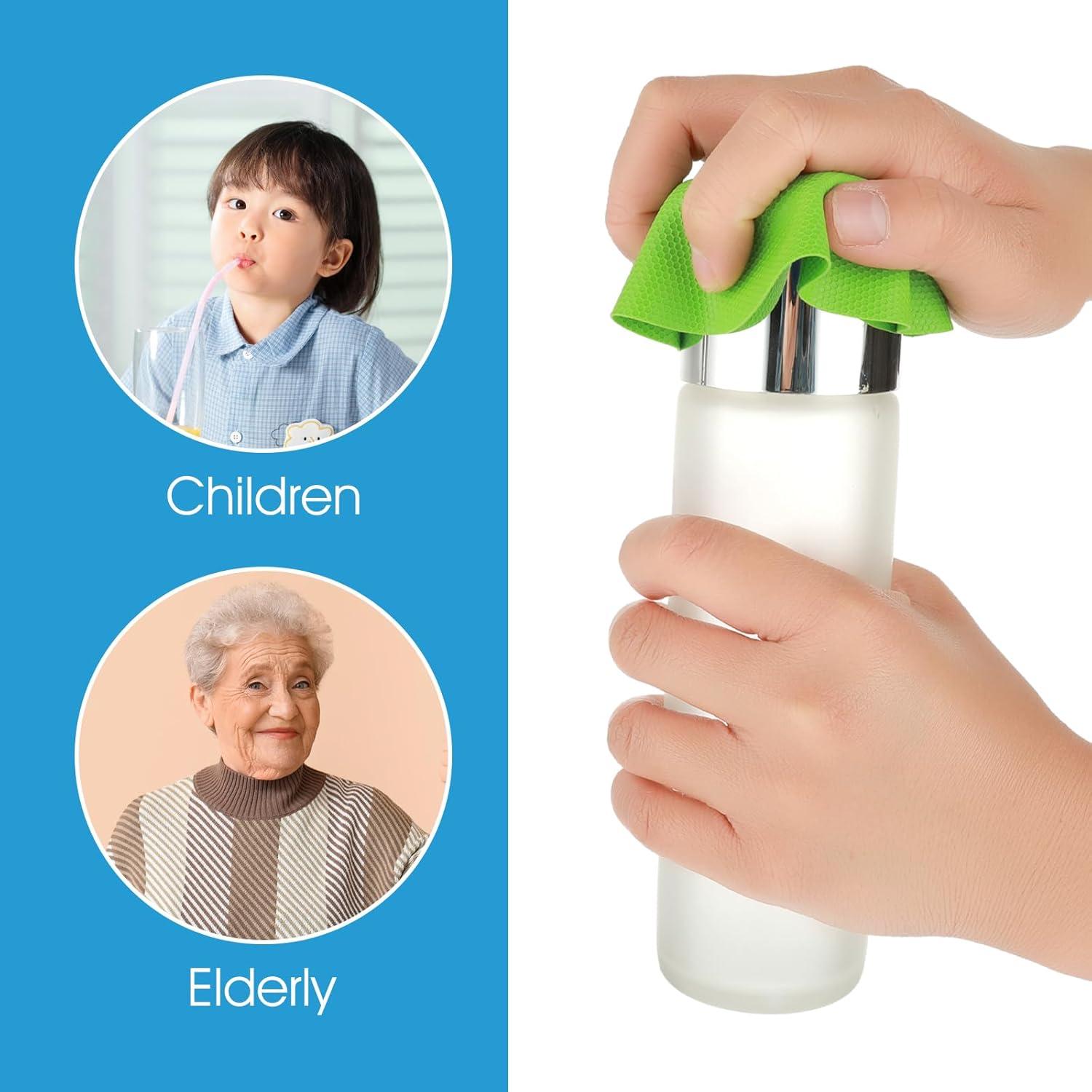 8 Piezas Abrebotellas de Goma Antideslizante YUXIANLB