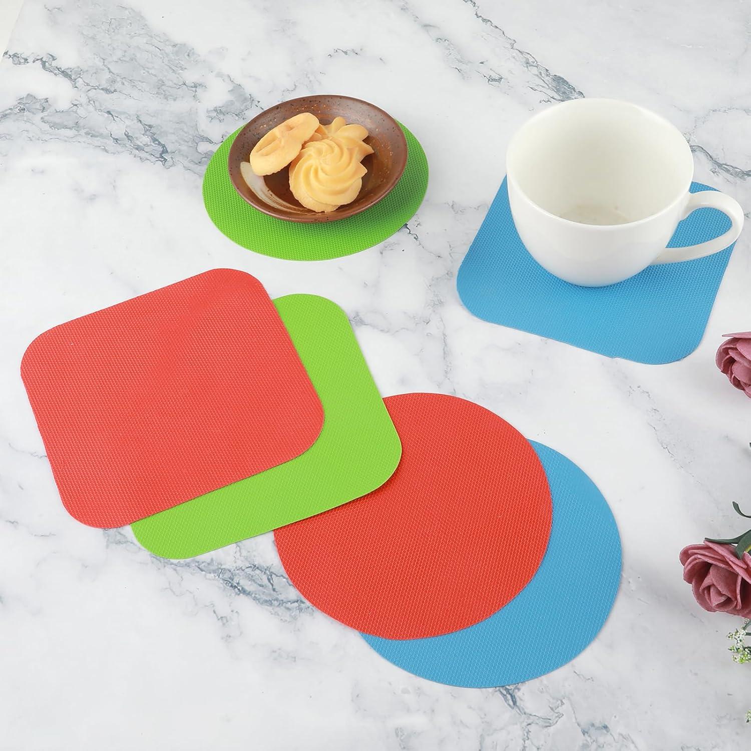 8 Piezas Abrebotellas de Goma Antideslizante YUXIANLB