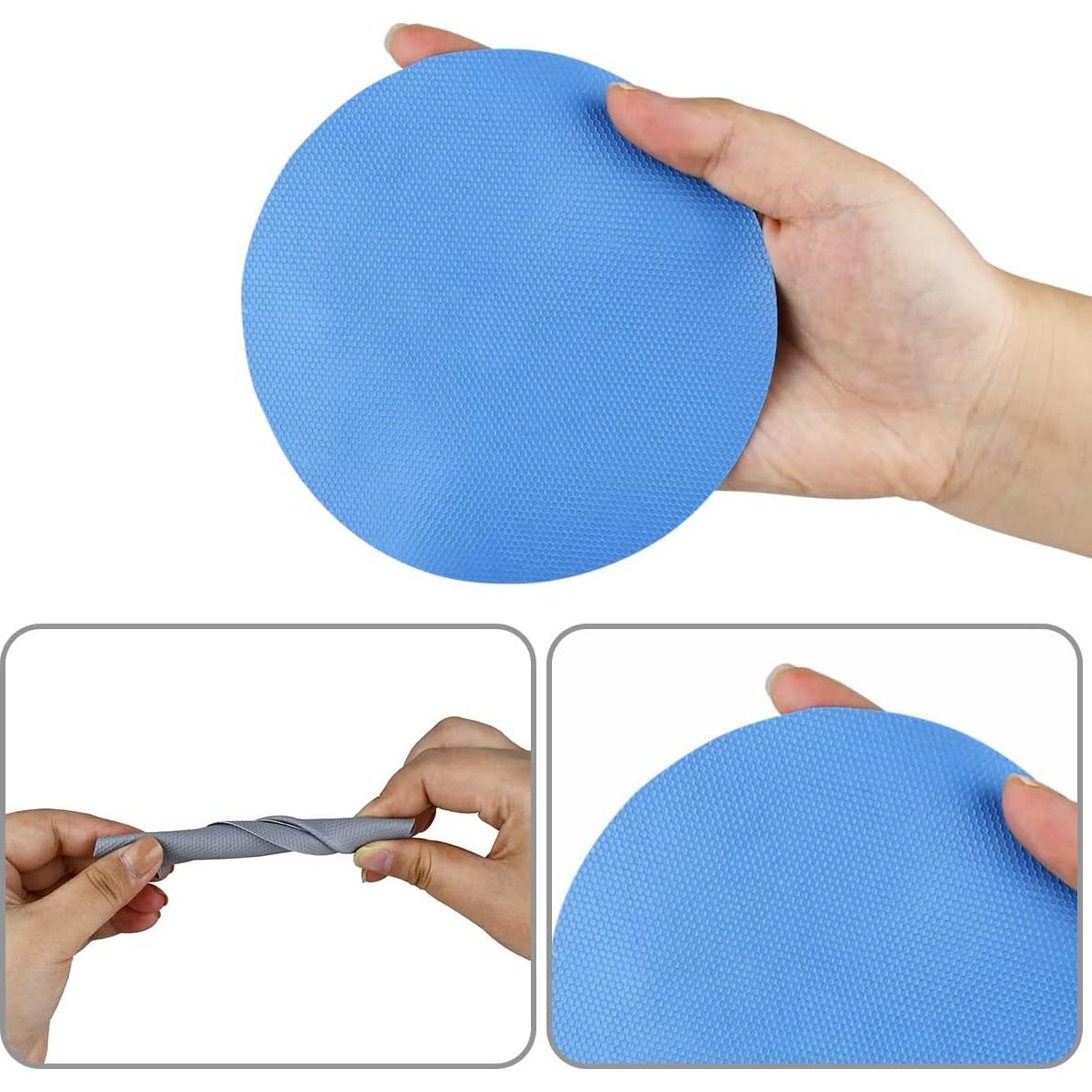 8 Almohadillas de Agarre Goma Yuntop para Abrir Tarros