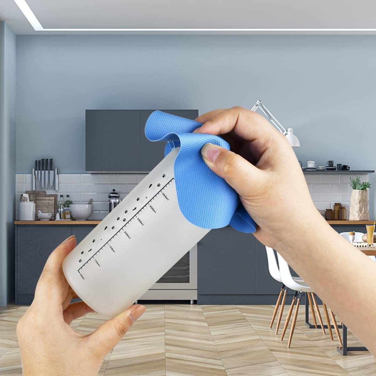 8 Almohadillas de Agarre Goma Yuntop para Abrir Tarros