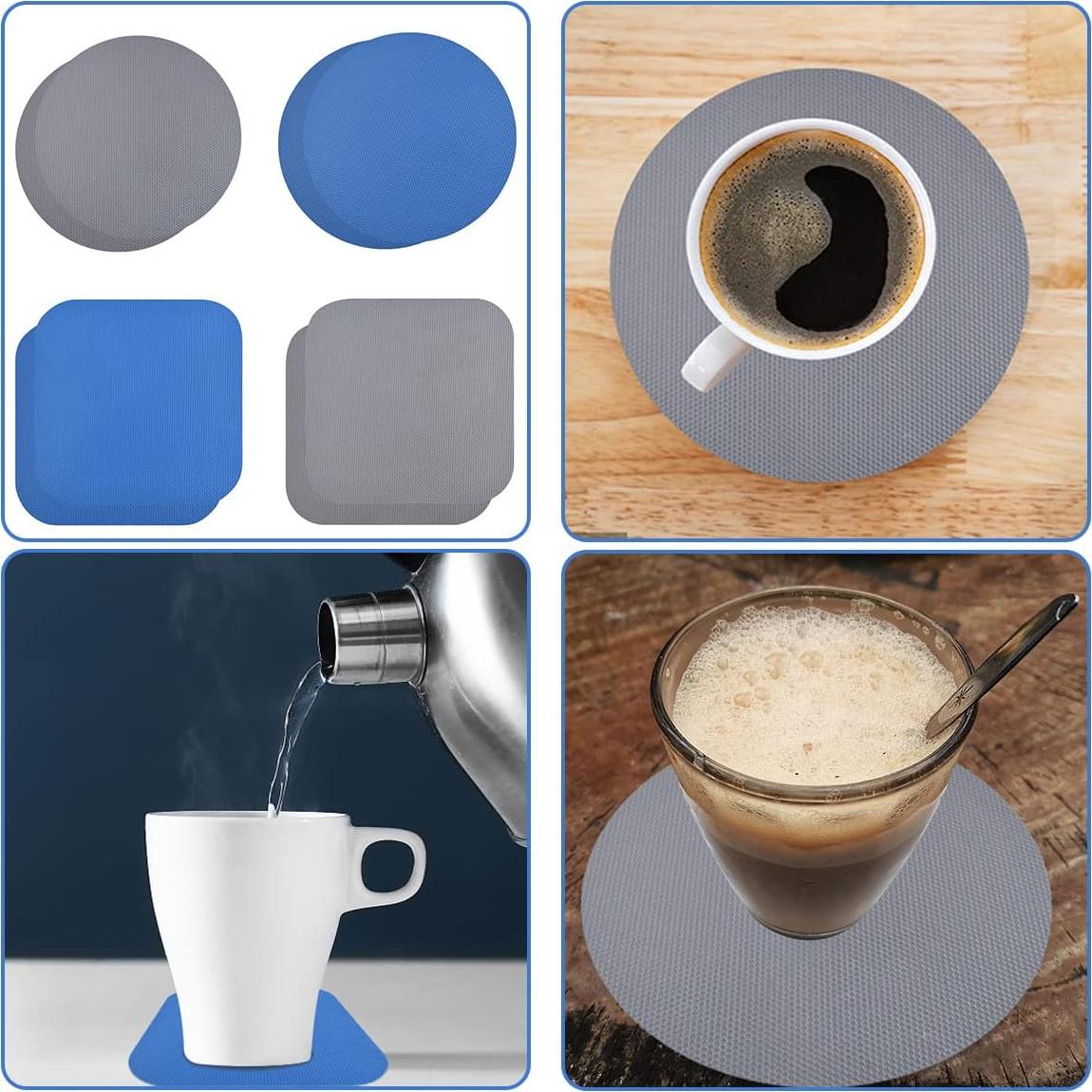 8 Almohadillas de Agarre Goma Yuntop para Abrir Tarros