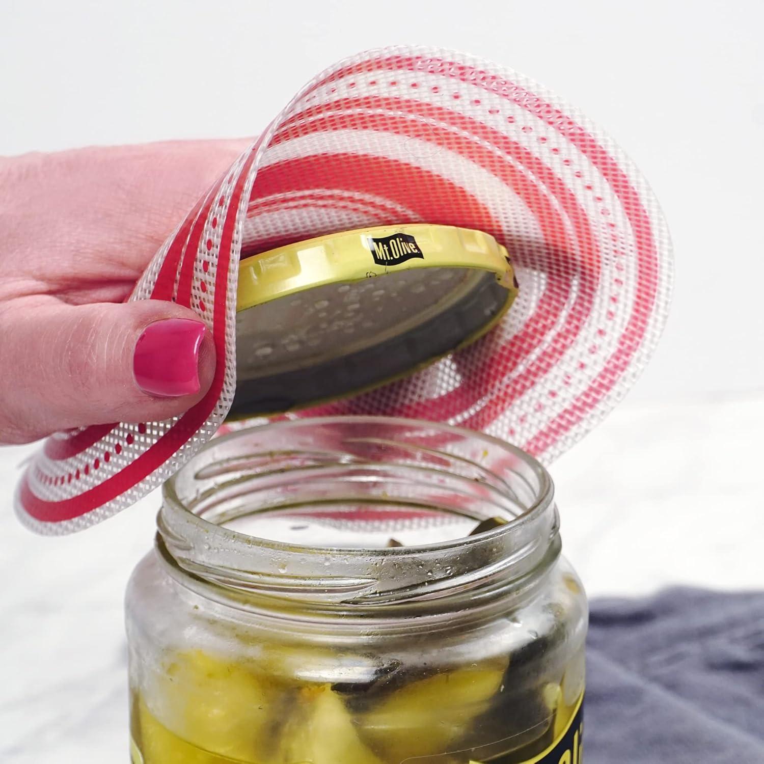 Abrebotellas de Silicona RSVP International 16,5 cm Rojo