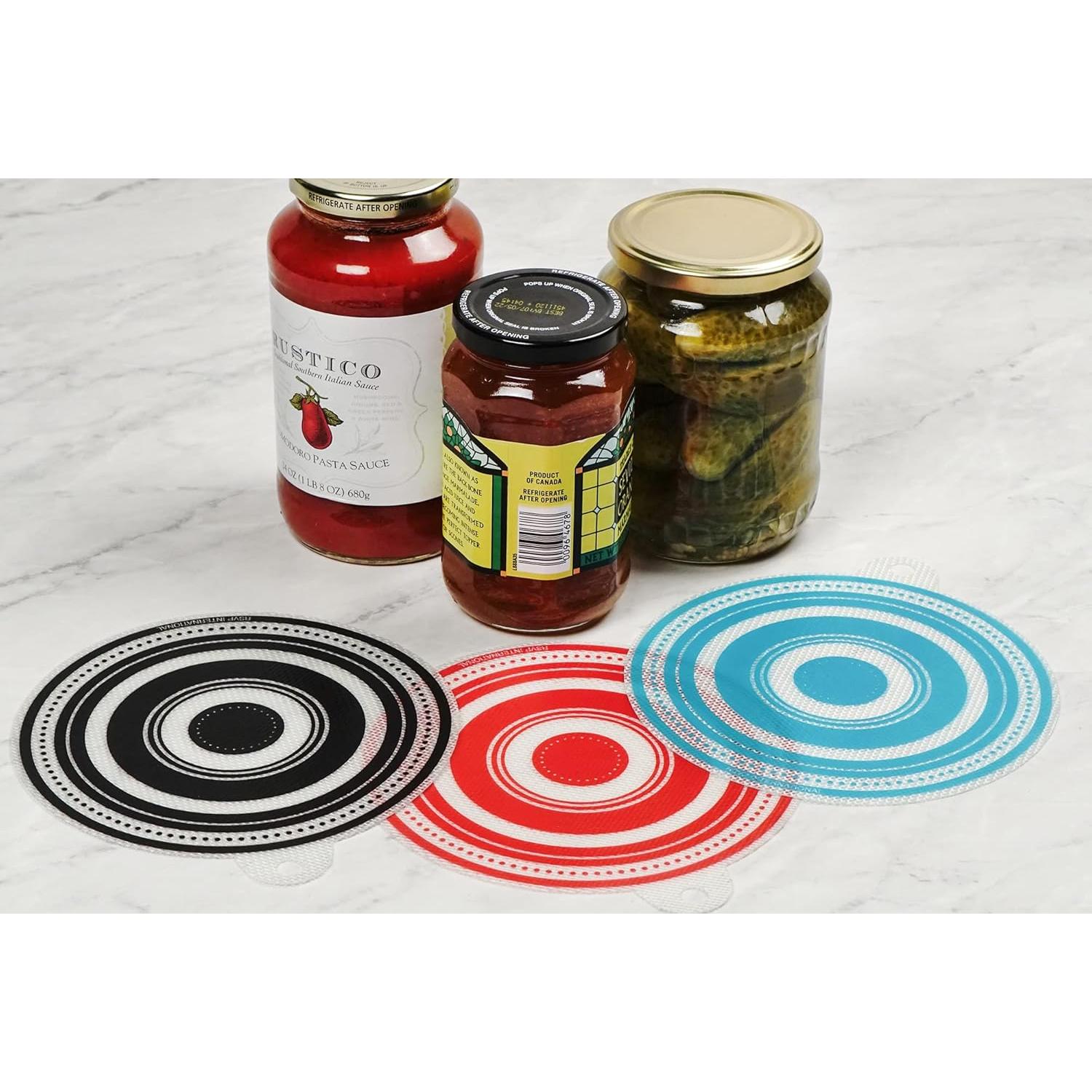 Abrebotellas de Silicona RSVP International 16,5 cm Rojo