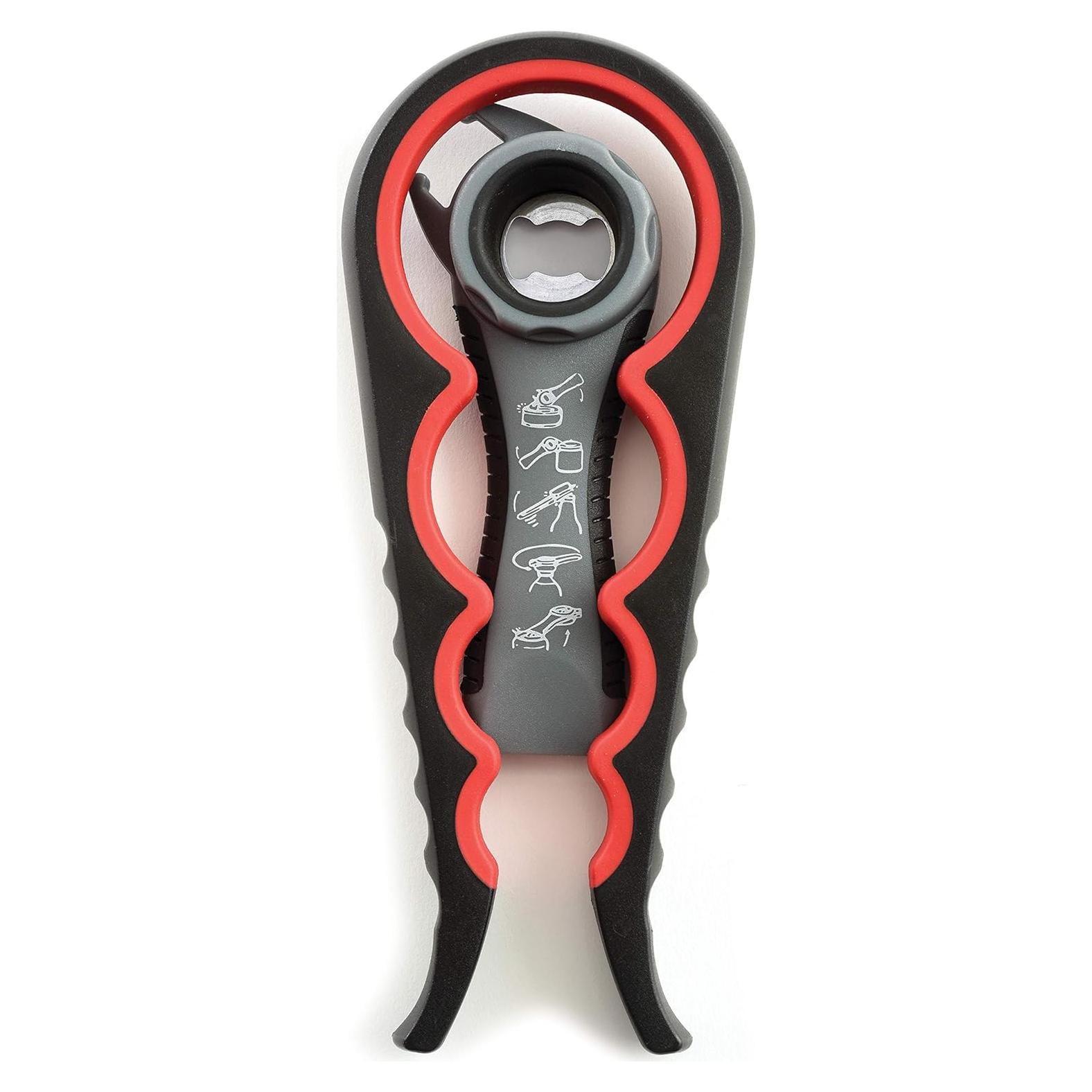 Norpro Almohadilla de Agarre 6 en 1 para Botellas y Frascos