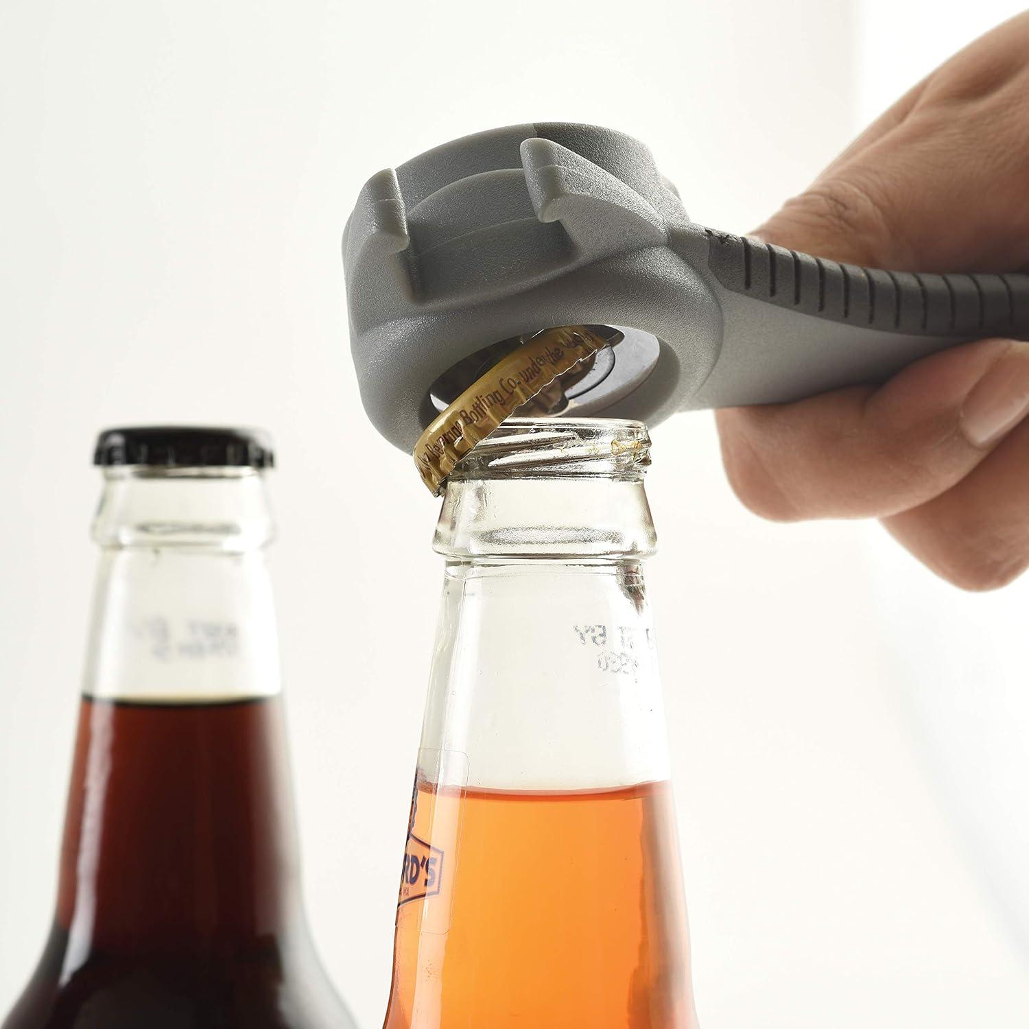 Norpro Almohadilla de Agarre 6 en 1 para Botellas y Frascos