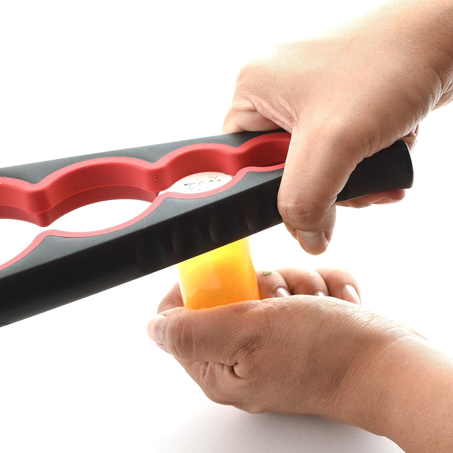 Norpro Almohadilla de Agarre 6 en 1 para Botellas y Frascos