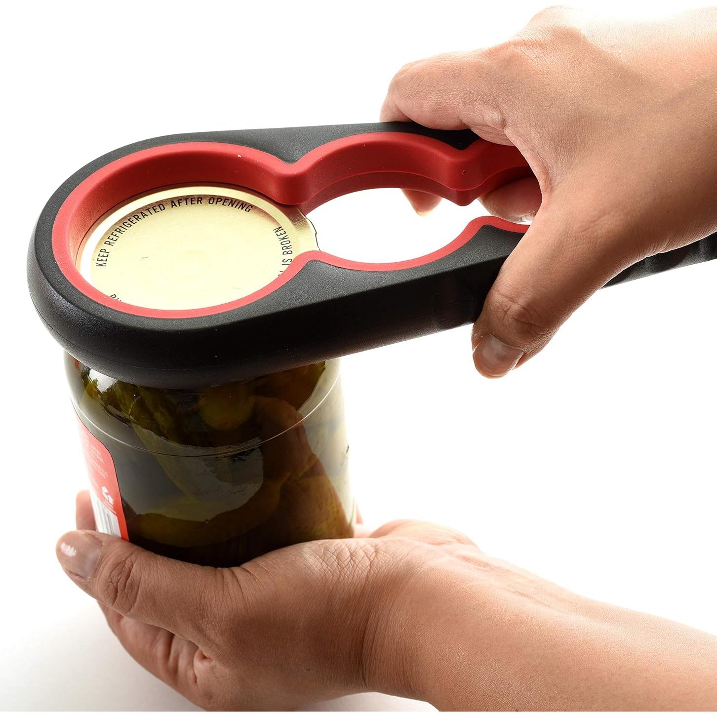 Norpro Almohadilla de Agarre 6 en 1 para Botellas y Frascos