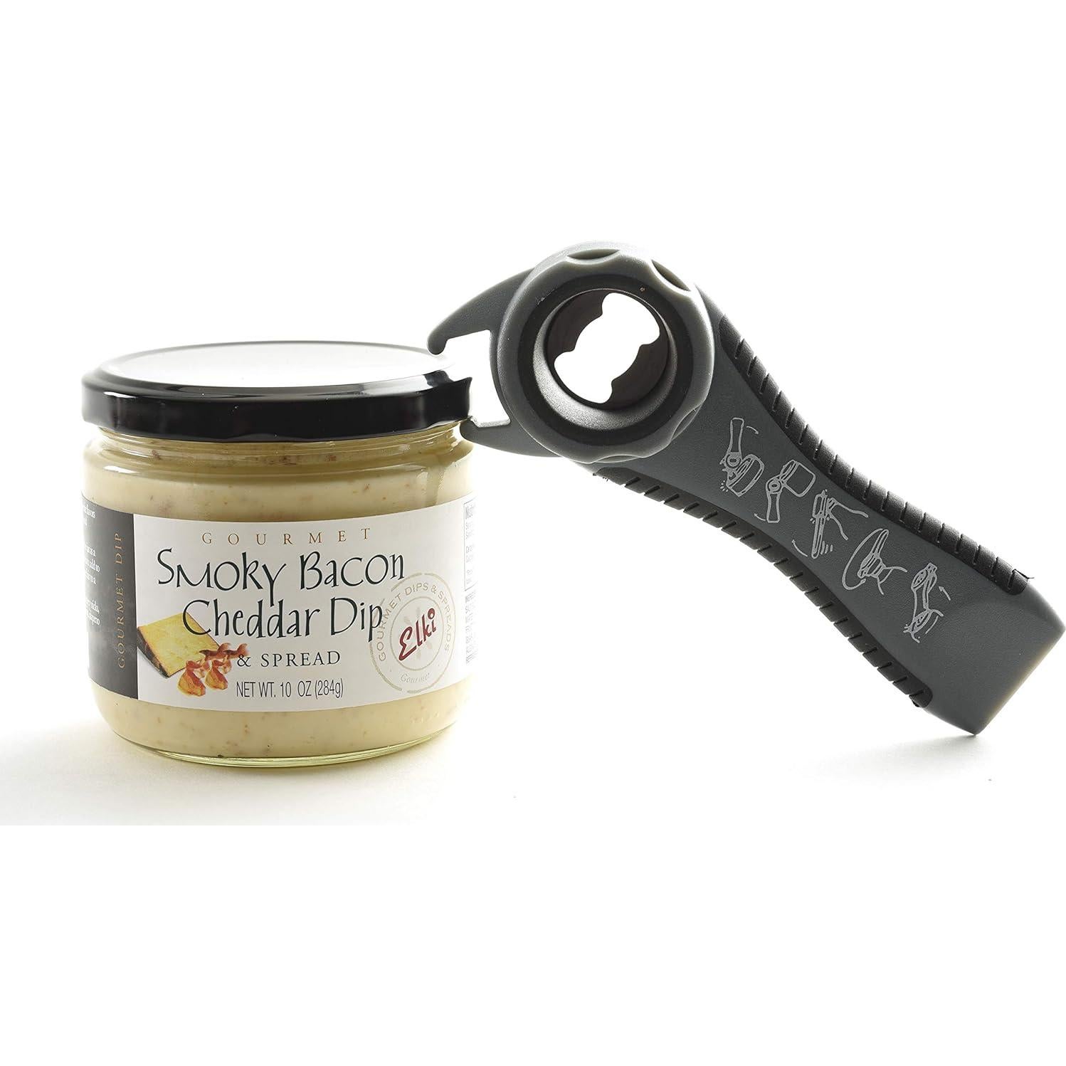 Norpro Almohadilla de Agarre 6 en 1 para Botellas y Frascos