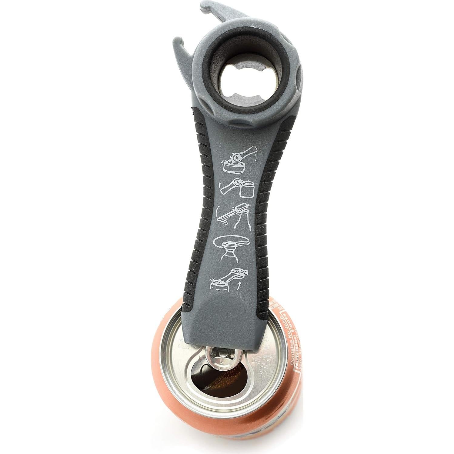 Norpro Almohadilla de Agarre 6 en 1 para Botellas y Frascos