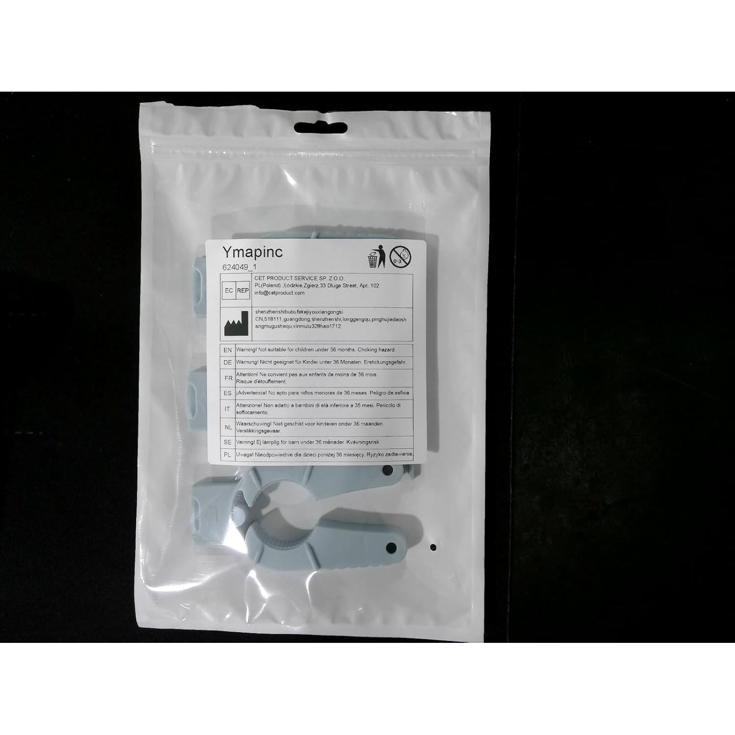 3 Abrebotellas Multifuncionales Ymapinc Azul 10x5cm