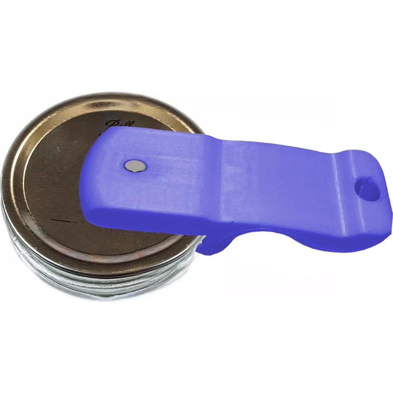 Abridor de Tarros LXLO, Magnético, Azul Púrpura, 145g
