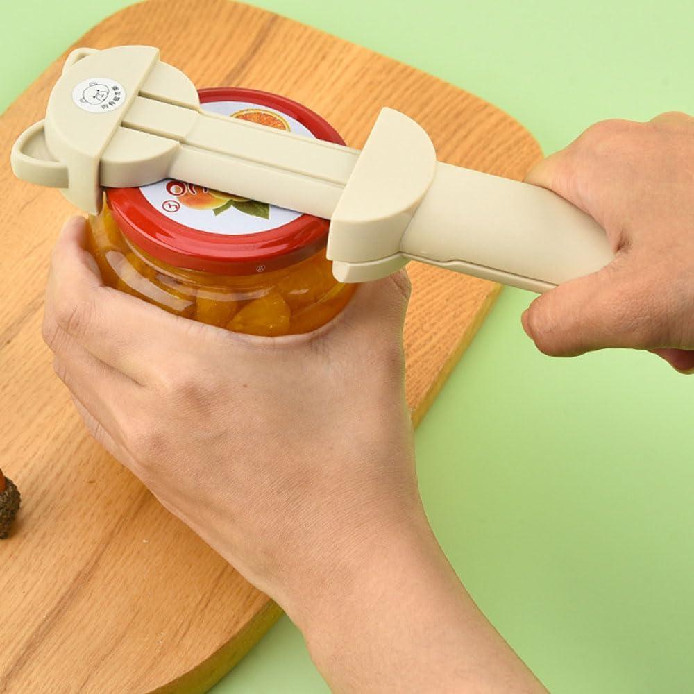 Abrebotellas Multifuncional EBUTY para Manos Débiles 0,14 kg