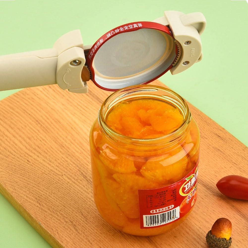 Abrebotellas Multifuncional EBUTY para Manos Débiles 0,14 kg