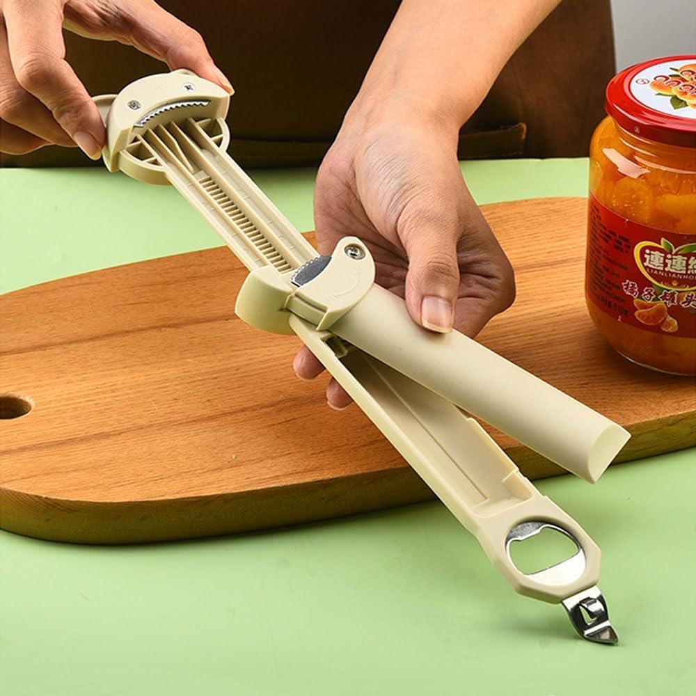 Abrebotellas Multifuncional EBUTY para Manos Débiles 0,14 kg