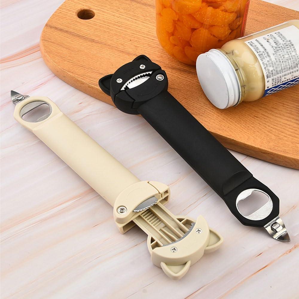 Abrebotellas Multifuncional EBUTY para Manos Débiles 0,14 kg