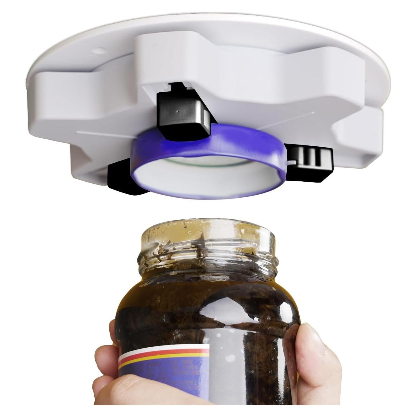 Abre Frascos Bajo Gabinete KITCHENDAO para Manos Débiles