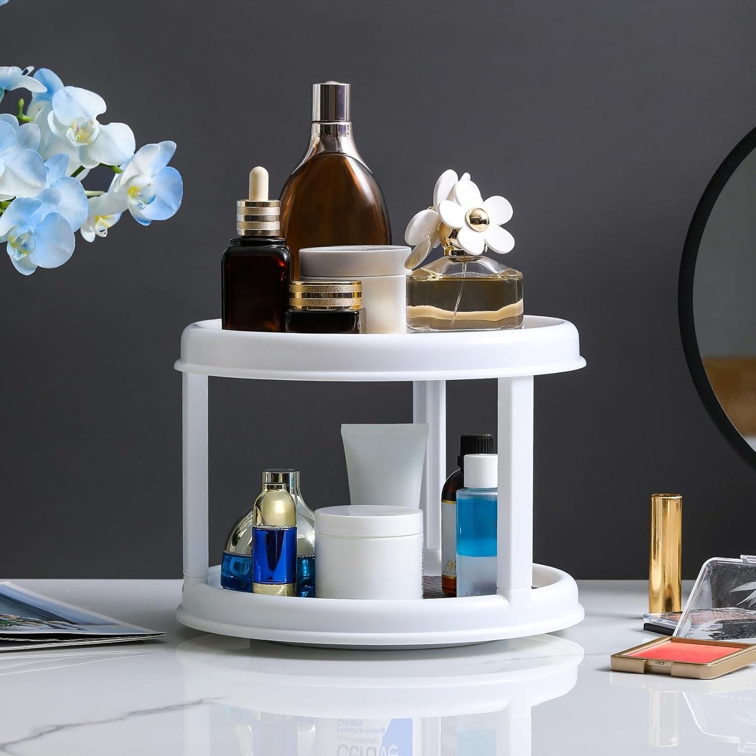 Organizador de Especias Giratorio LANDNEOO 10" (25.4 cm) - Paquete de 2