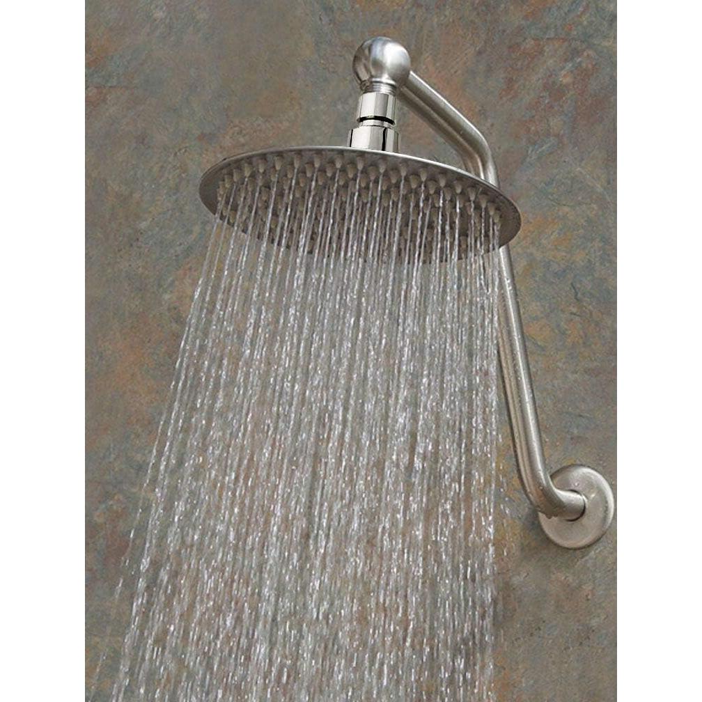 Cabezal de Ducha de Lluvia NearMoon 20 cm Acero Inoxidable