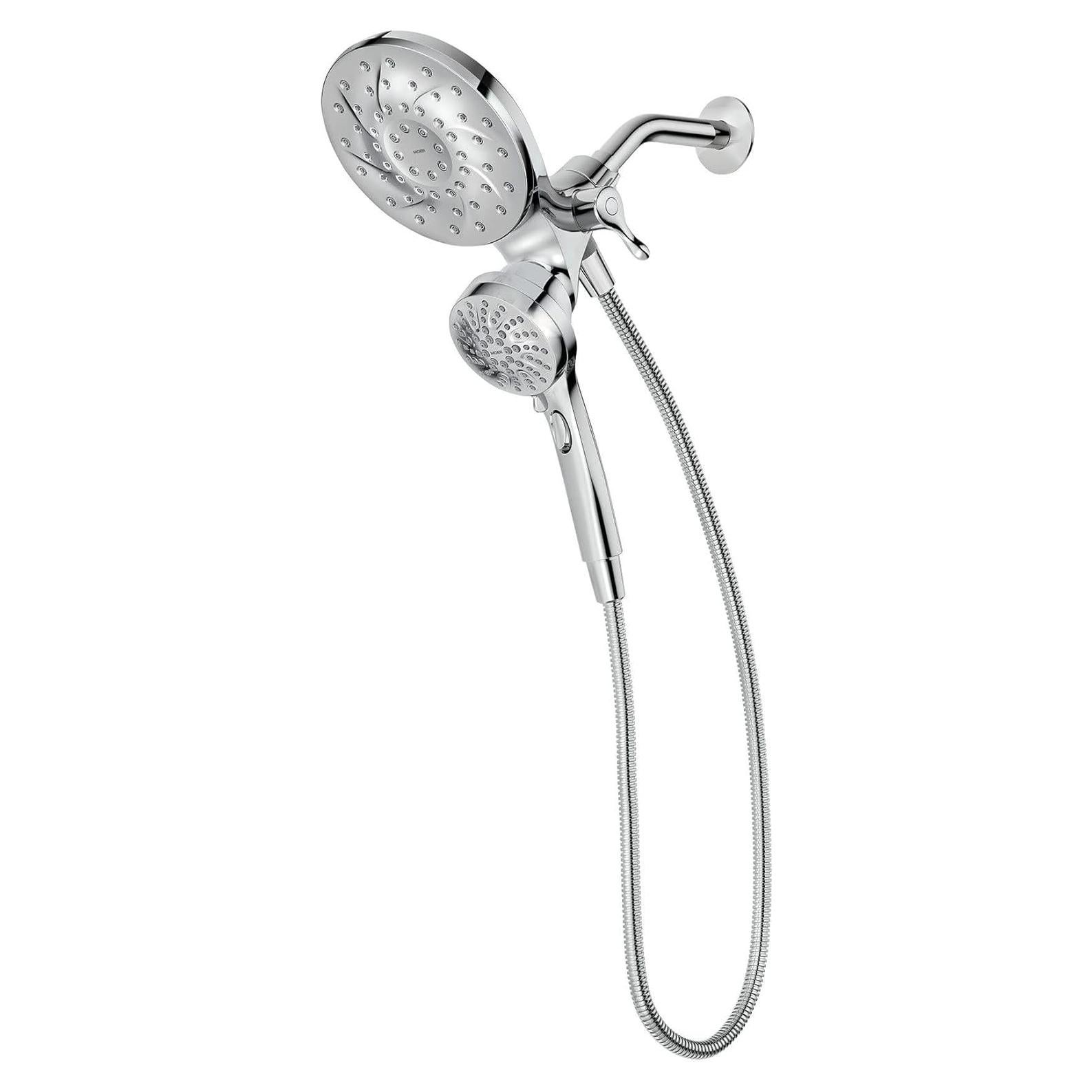 Ducha de Lluvia 2-en-1 Moen Magnetix Cromo 9.5 L/min