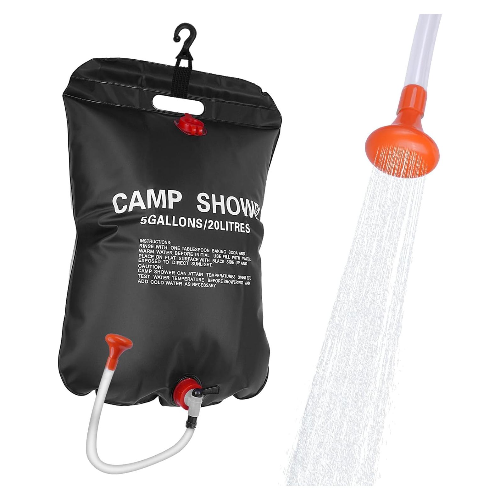 Bolsa de Ducha Solar OutdoorEpic 001 60L Camping