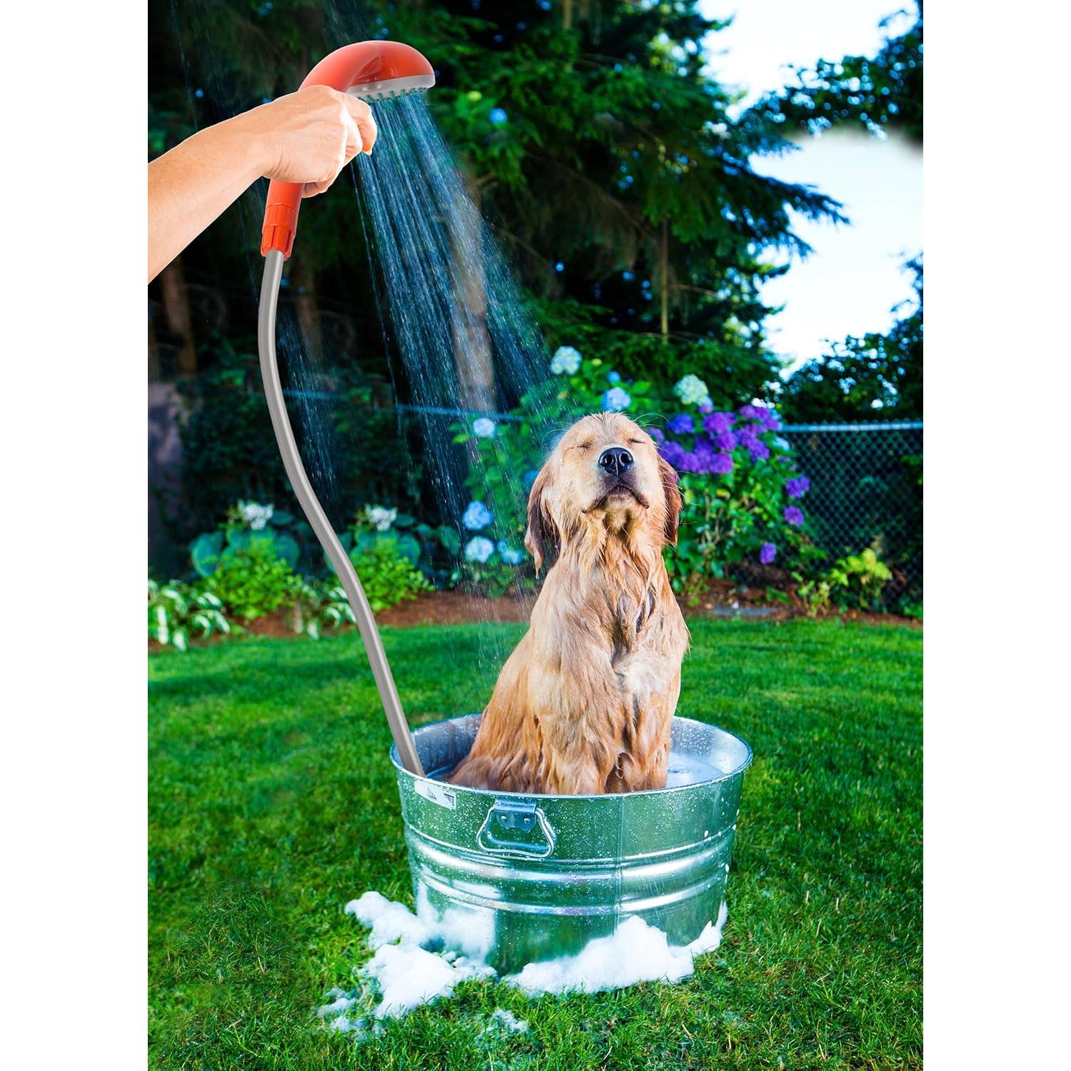 Ducha Portátil Ivation FBA_IVA-PSH01 Batería Recargable 0.78kg