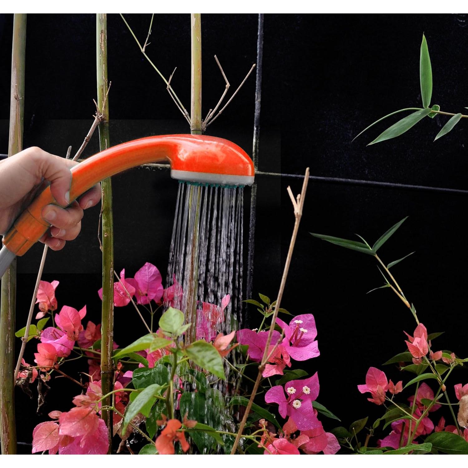 Ducha Portátil Ivation FBA_IVA-PSH01 Batería Recargable 0.78kg