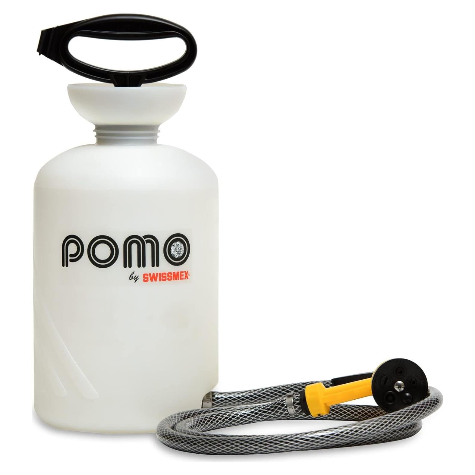 Ducha Portátil Pomo 5L Alta Presión 45 PSI Multiuso