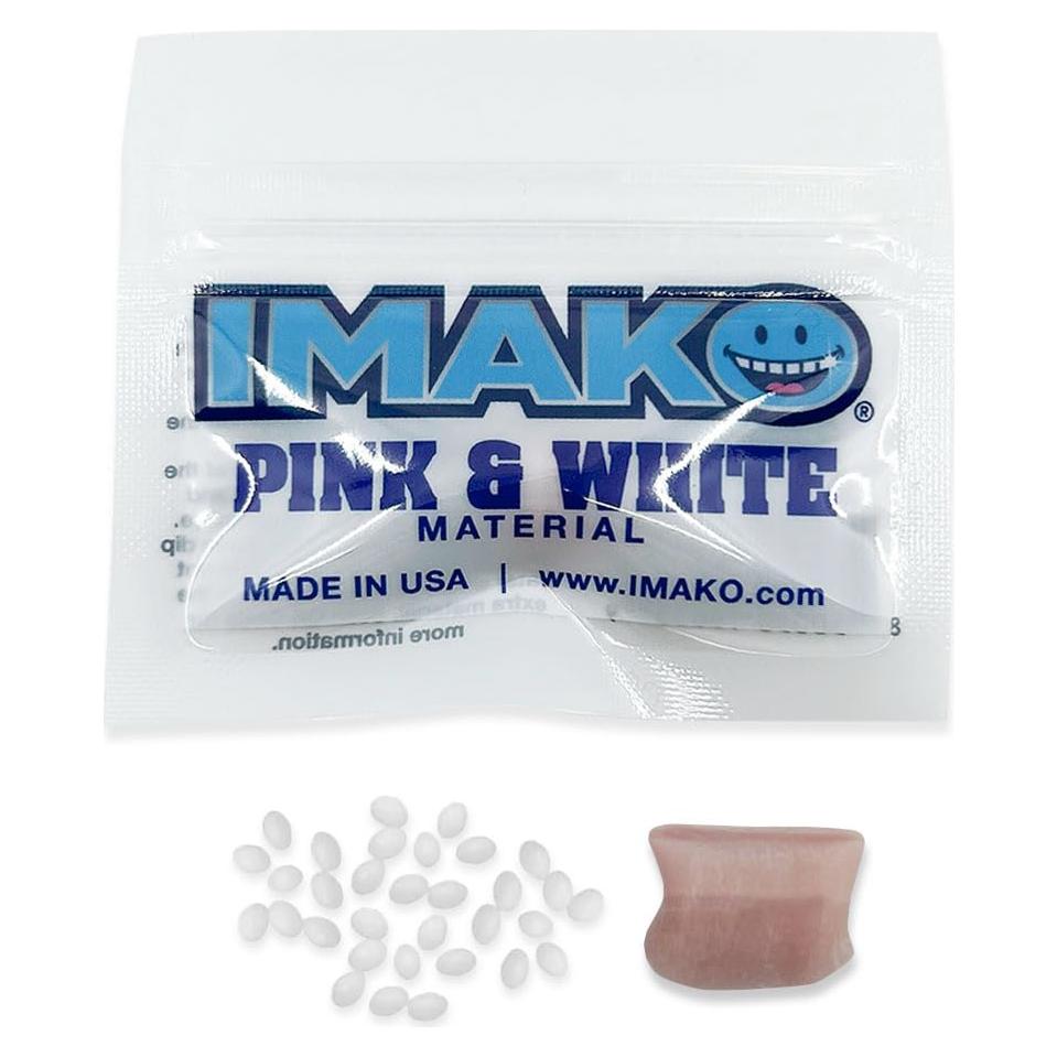 Material Moldable Imako para Dientes Falsos - 1 Cuenta