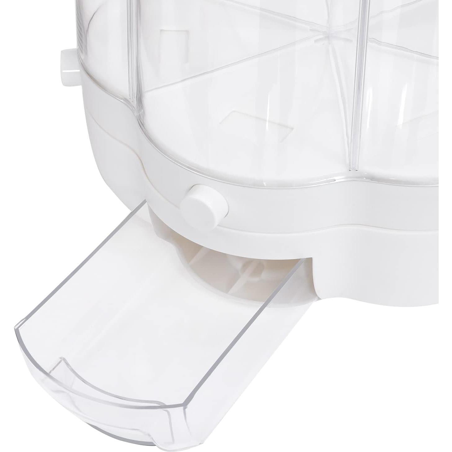 Dispensador de Arroz Rotatorio 6 Compartimentos 12.5kg