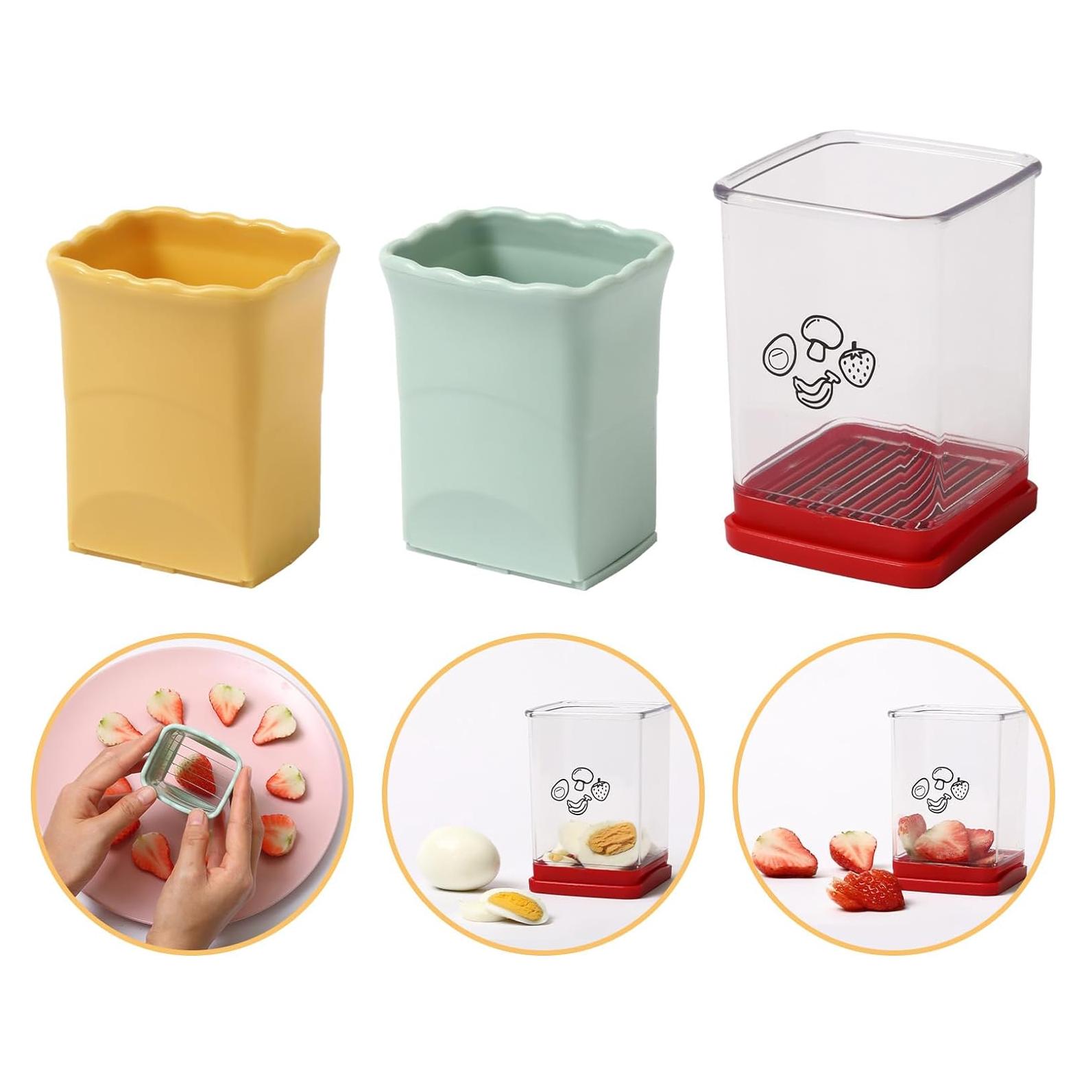 Cortadores de Taza Multifuncionales Edgnb - 3 Piezas