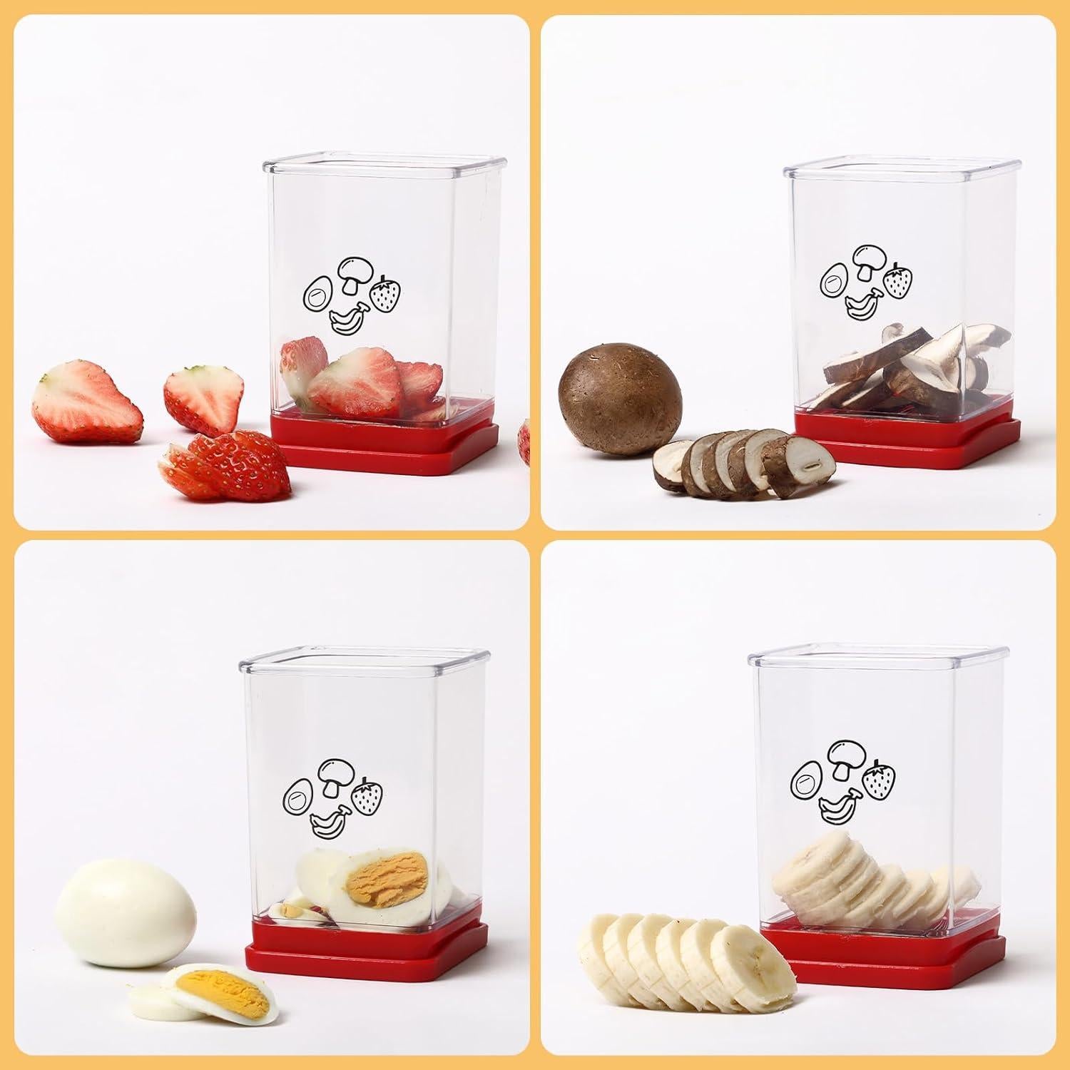 Cortadores de Taza Multifuncionales Edgnb - 3 Piezas