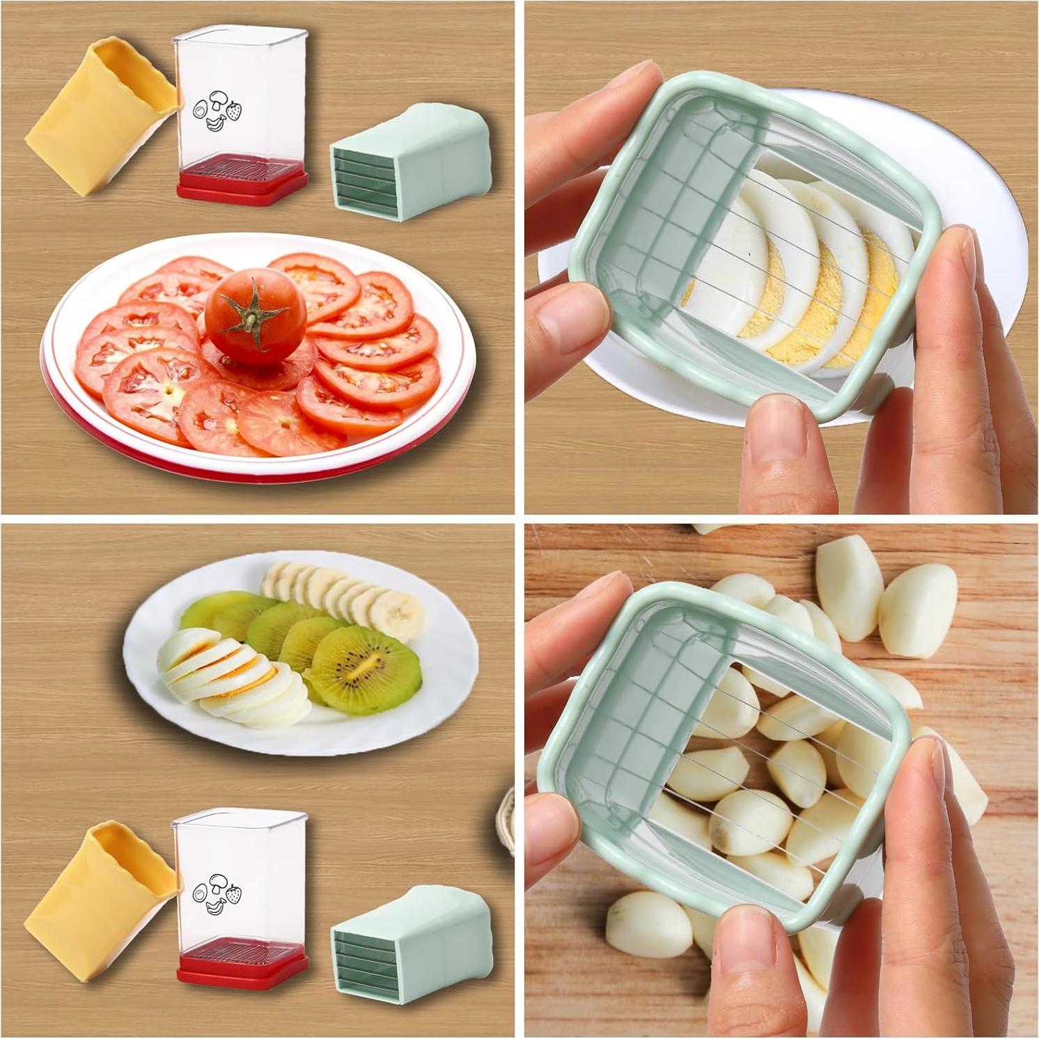 Cortadores de Taza Multifuncionales Edgnb - 3 Piezas