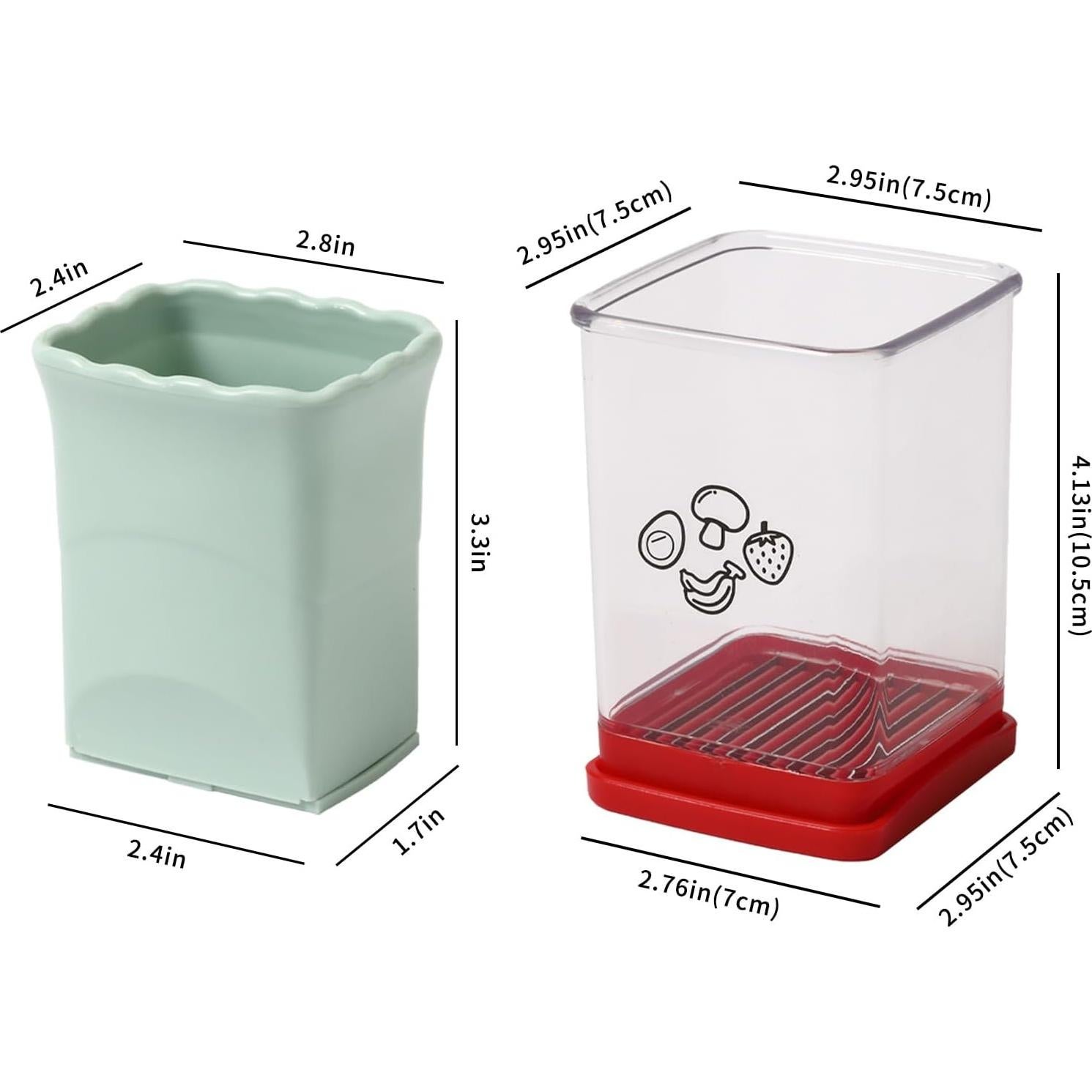 Cortadores de Taza Multifuncionales Edgnb - 3 Piezas