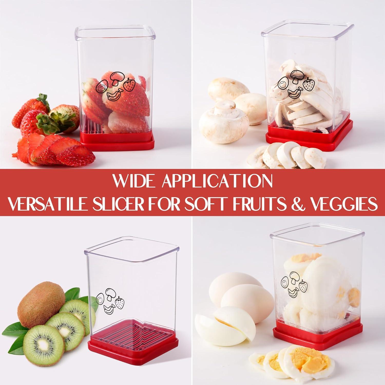 Cortador de Frutas y Verduras ERHIRY Acero Inoxidable 0.13 kg