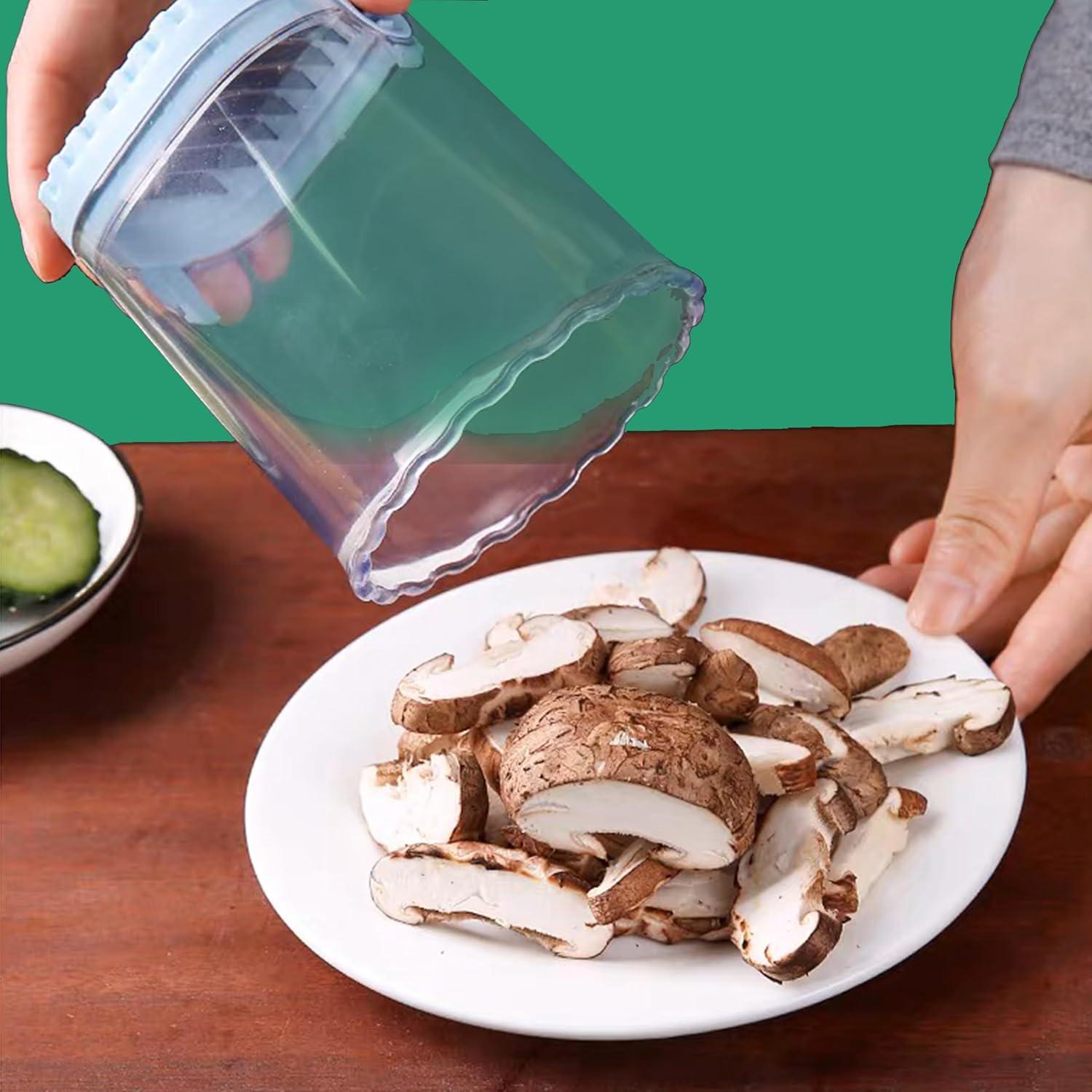 Cortador Rápido de Frutas y Verduras SXunacou Amarillo