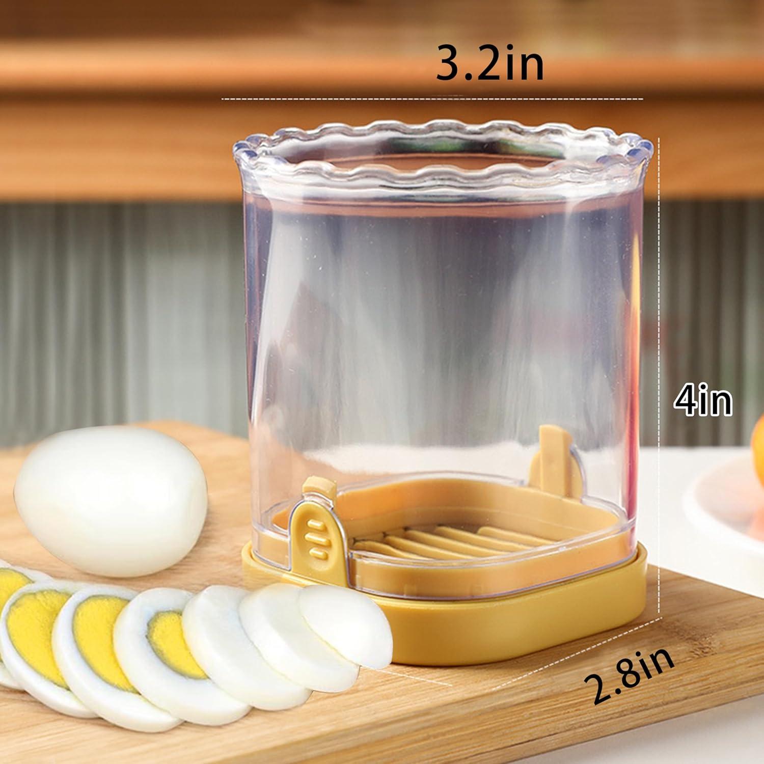 Cortador Rápido de Frutas y Verduras SXunacou Amarillo