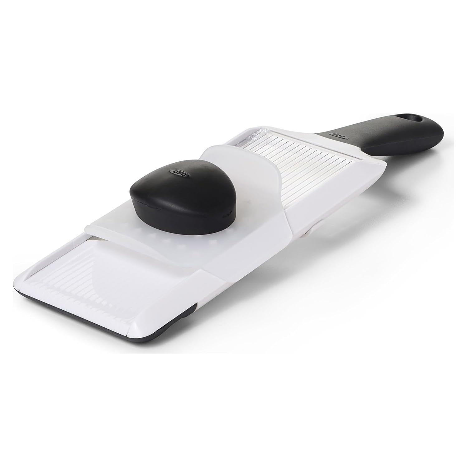 Mandolina de Mano OXO Good Grips Acero Inoxidable Blanca