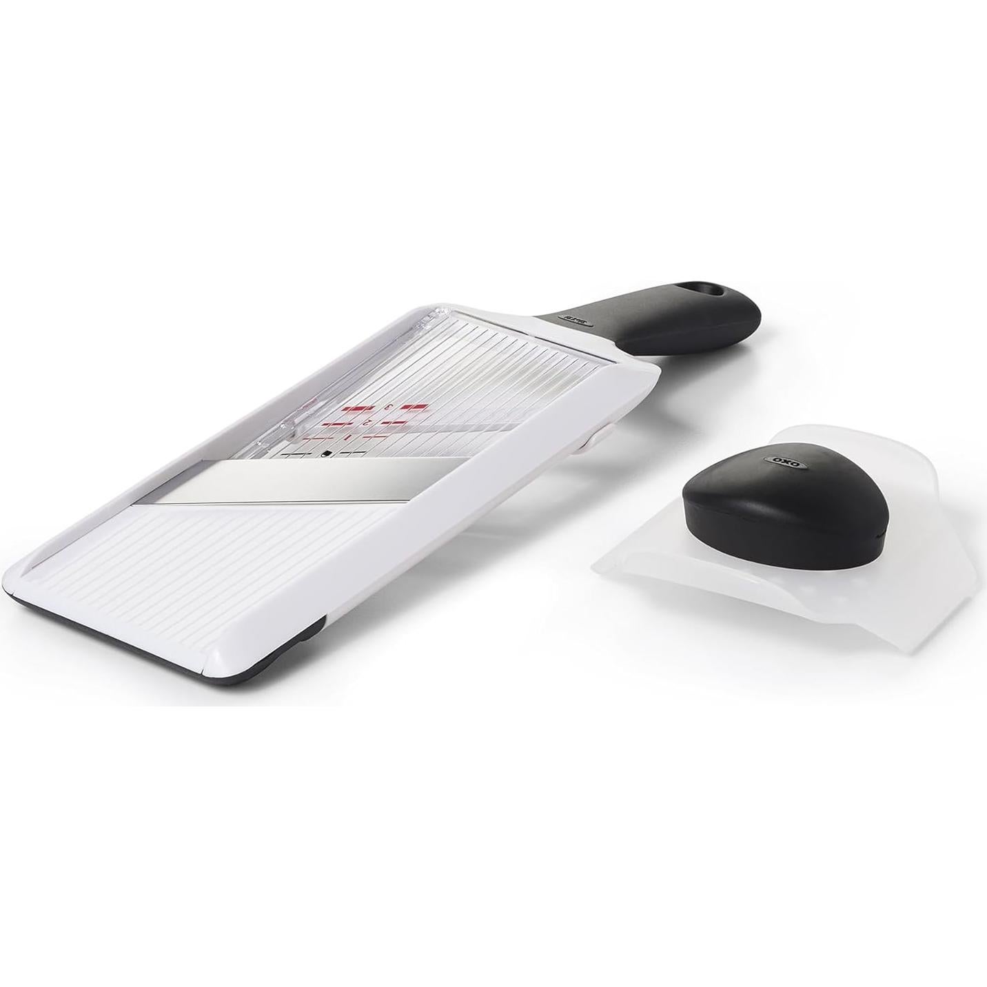 Mandolina de Mano OXO Good Grips Acero Inoxidable Blanca