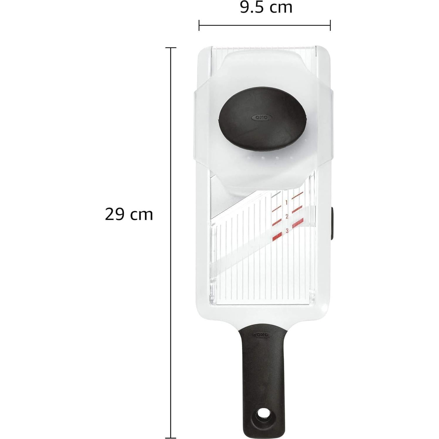 Mandolina de Mano OXO Good Grips Acero Inoxidable Blanca