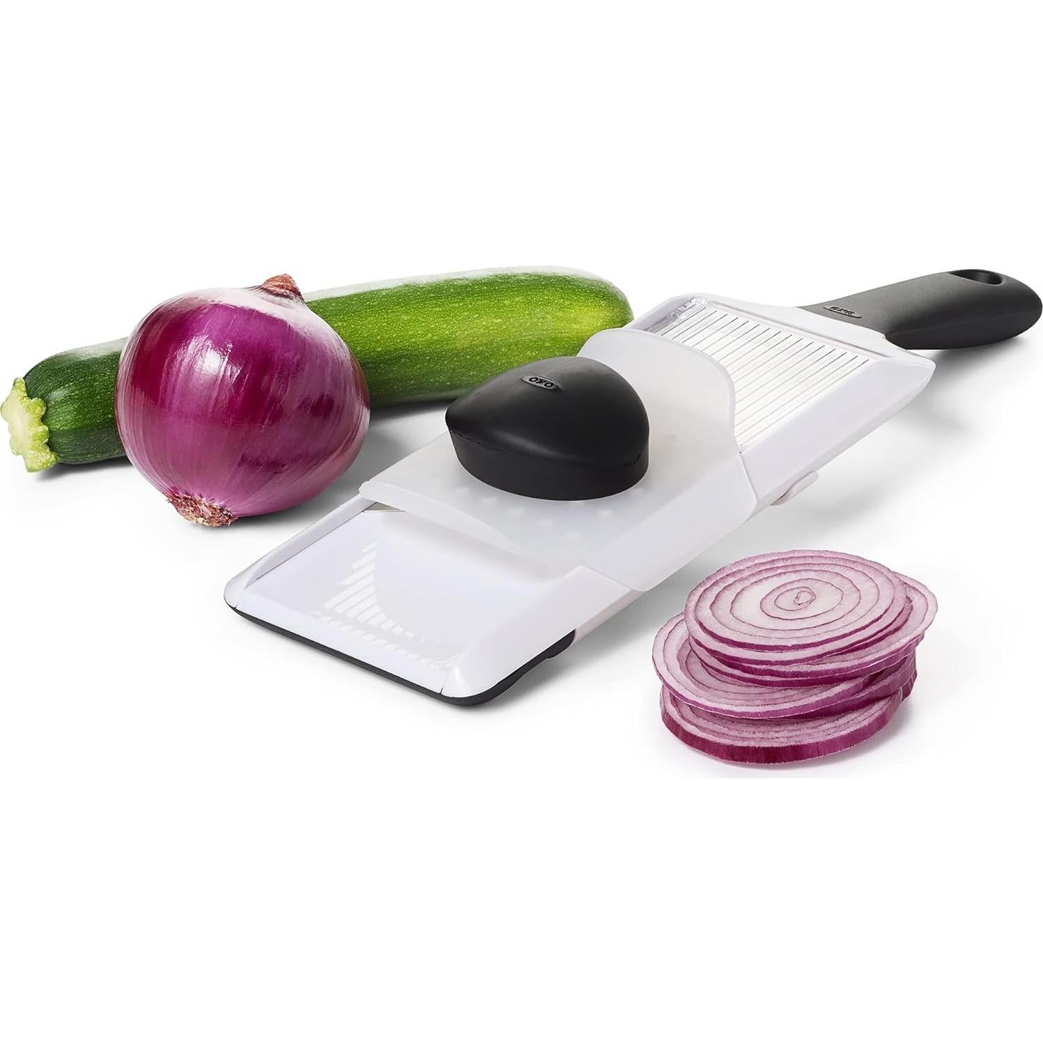 Mandolina de Mano OXO Good Grips Acero Inoxidable Blanca