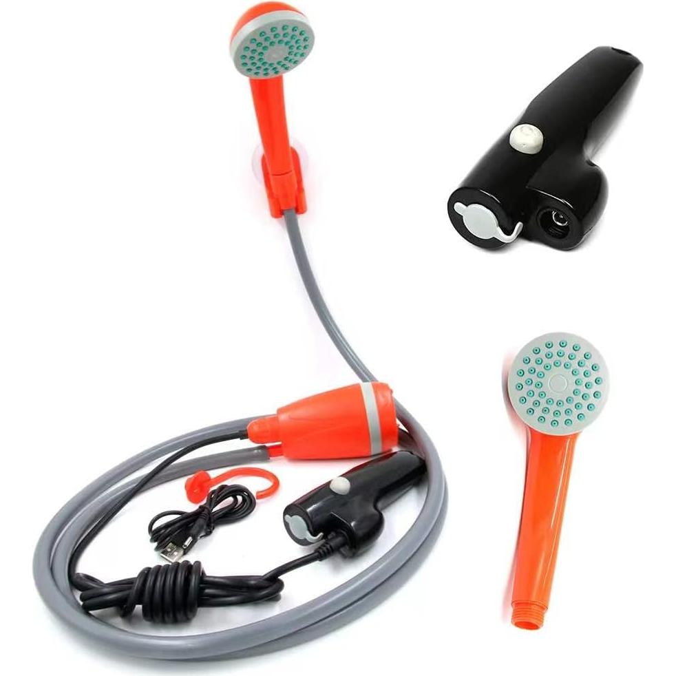 Ducha Portátil SoShopping Clásica 1.8m Batería Recargable