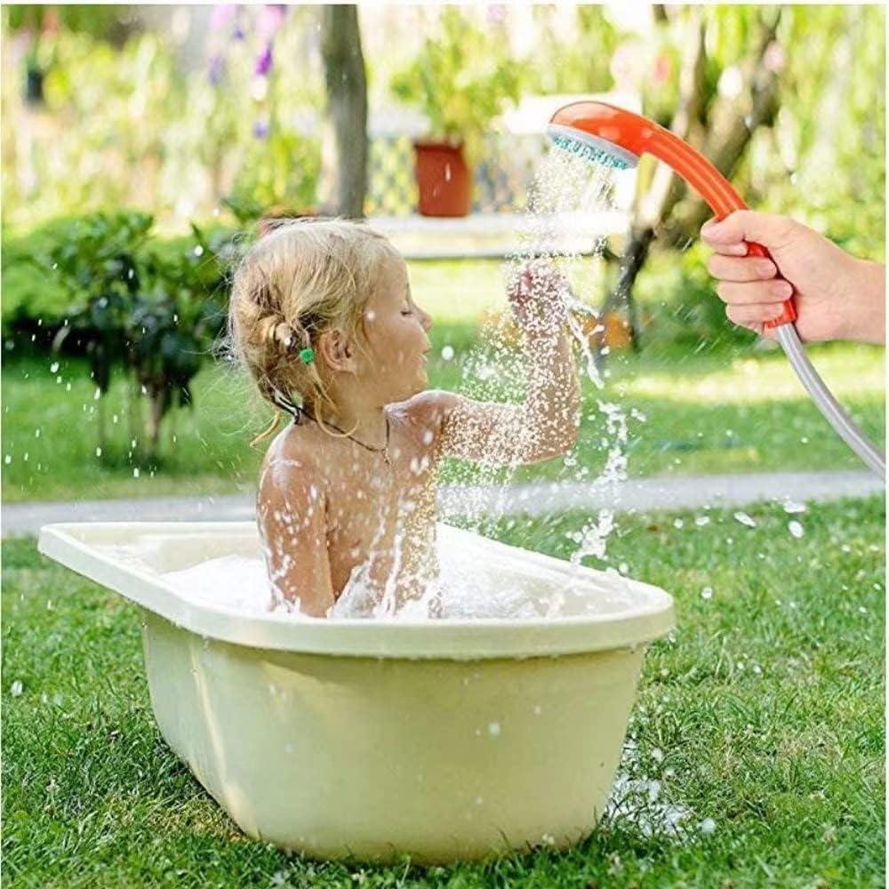 Ducha Portátil SoShopping Clásica 1.8m Batería Recargable