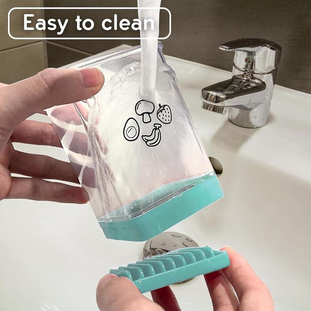 Cortador de Frutas Darfooper 8 Cuchillas Acero Inoxidable