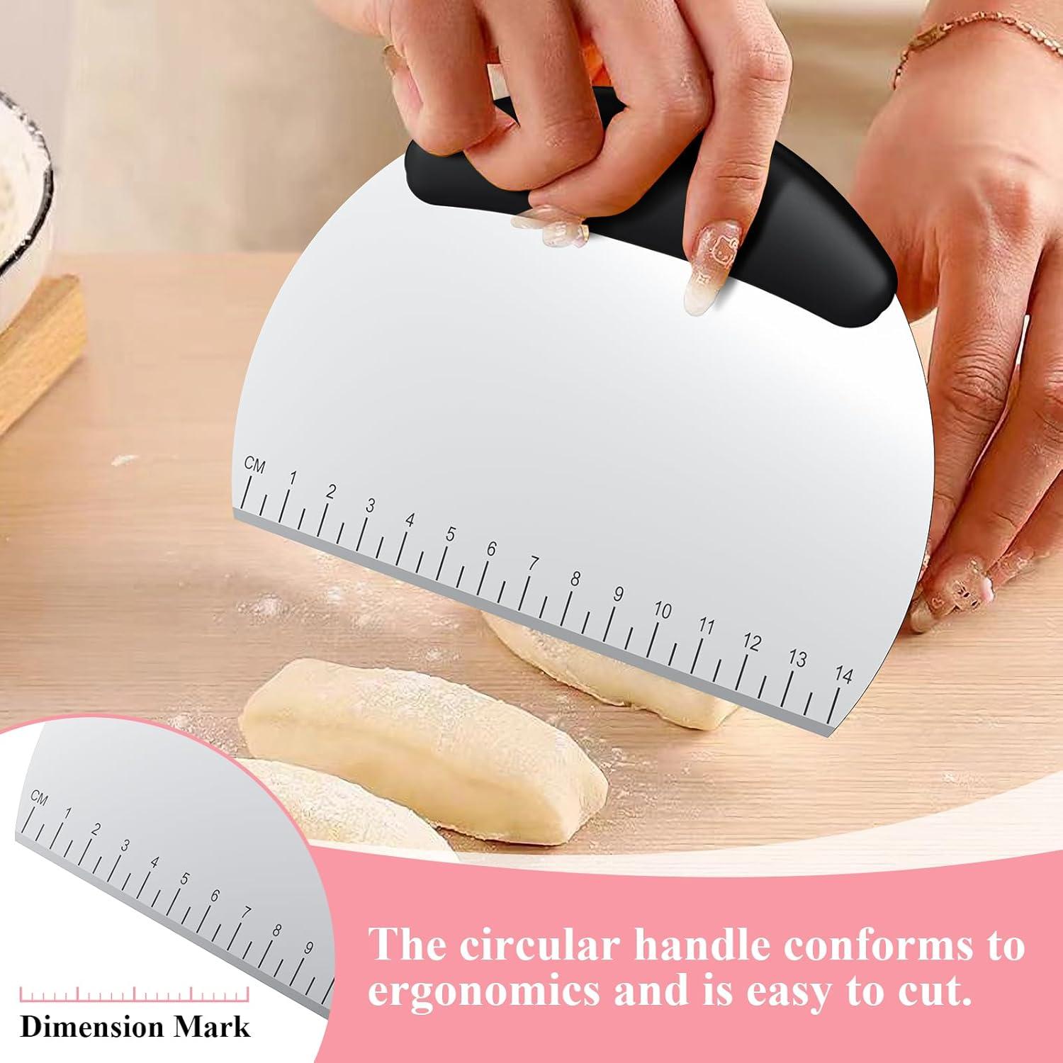 Juego de Cortadores de Galletas Frapkom 3 Piezas Acero Inoxidable