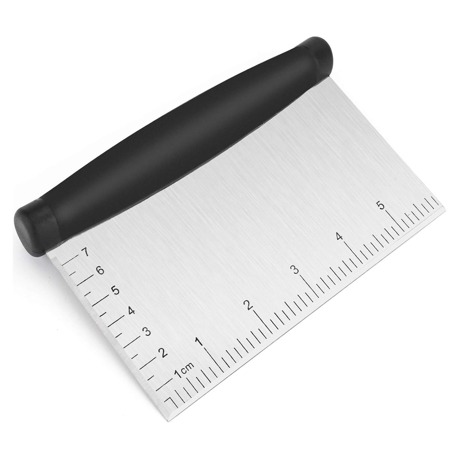 Raspador y Picador de Banco UUBAAR Acero Inoxidable 15,24 cm