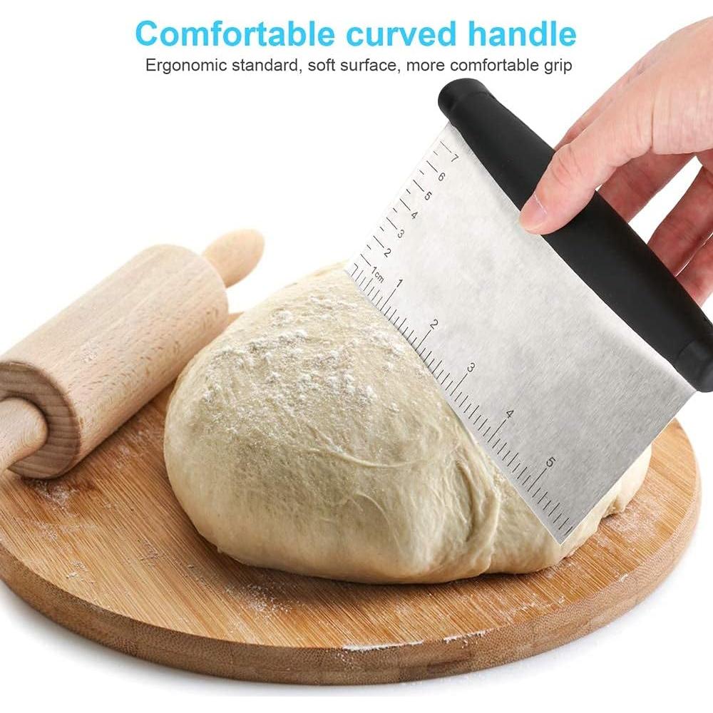 Raspador y Picador de Banco UUBAAR Acero Inoxidable 15,24 cm