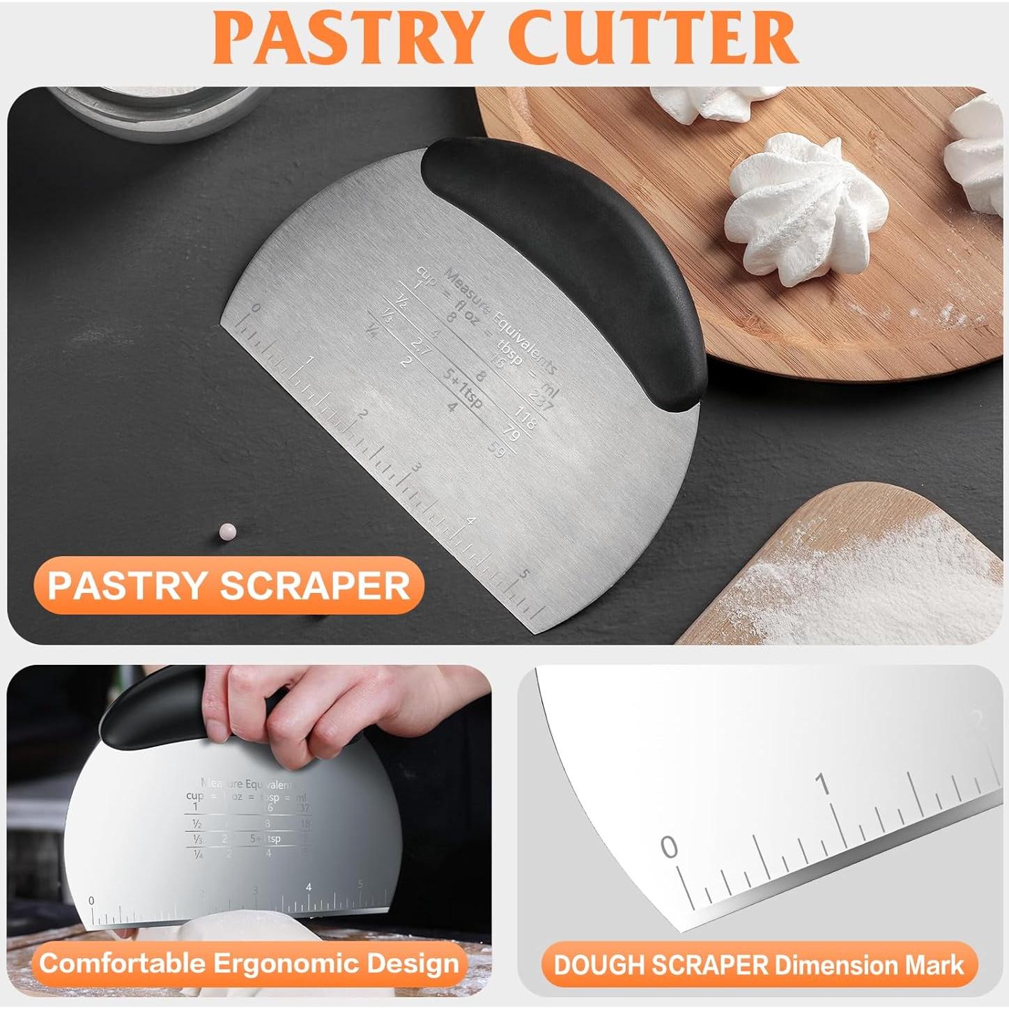 Conjunto de Cortadores de Galletas MINO ANT 3 Pcs Acero Inoxidable