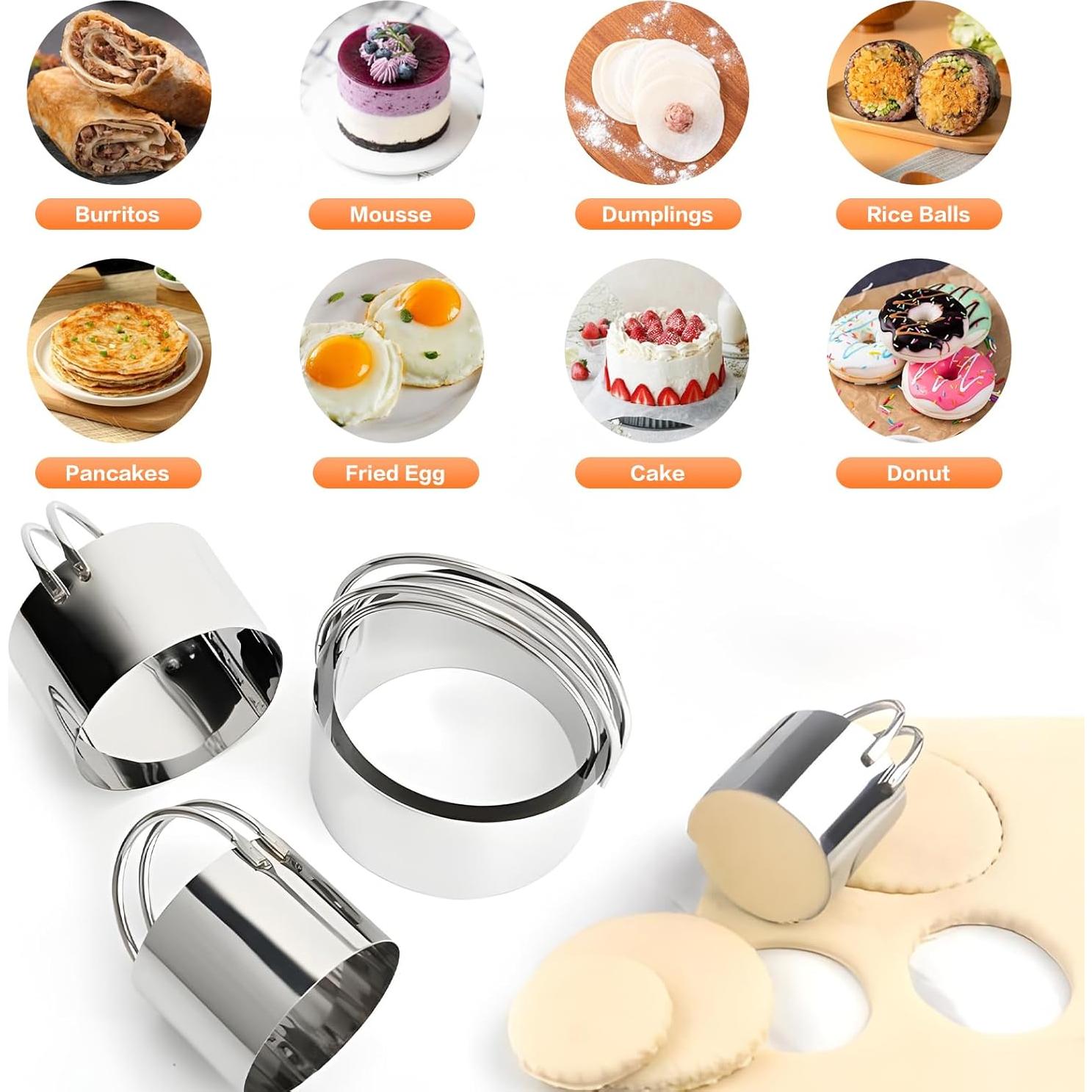 Conjunto de Cortadores de Galletas MINO ANT 3 Pcs Acero Inoxidable