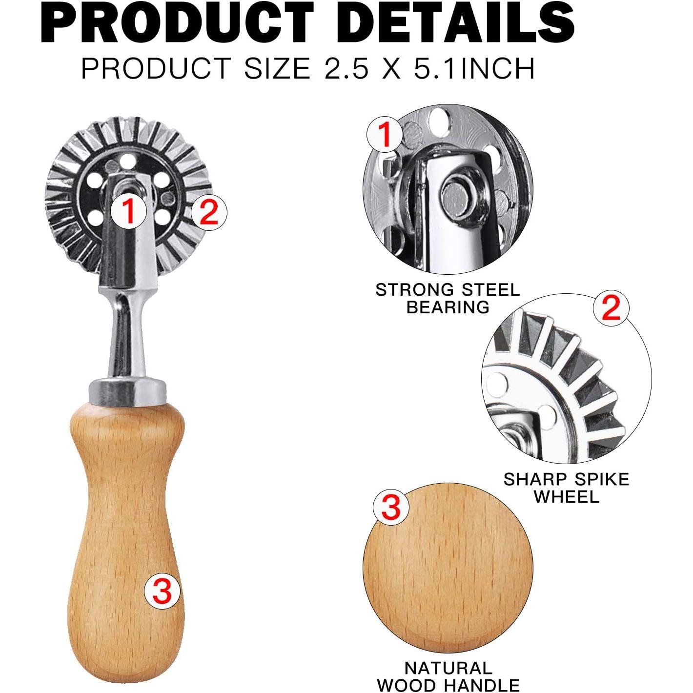 Cortador de Rueda para Pasteles Fusiontec 3,30 cm Duradero