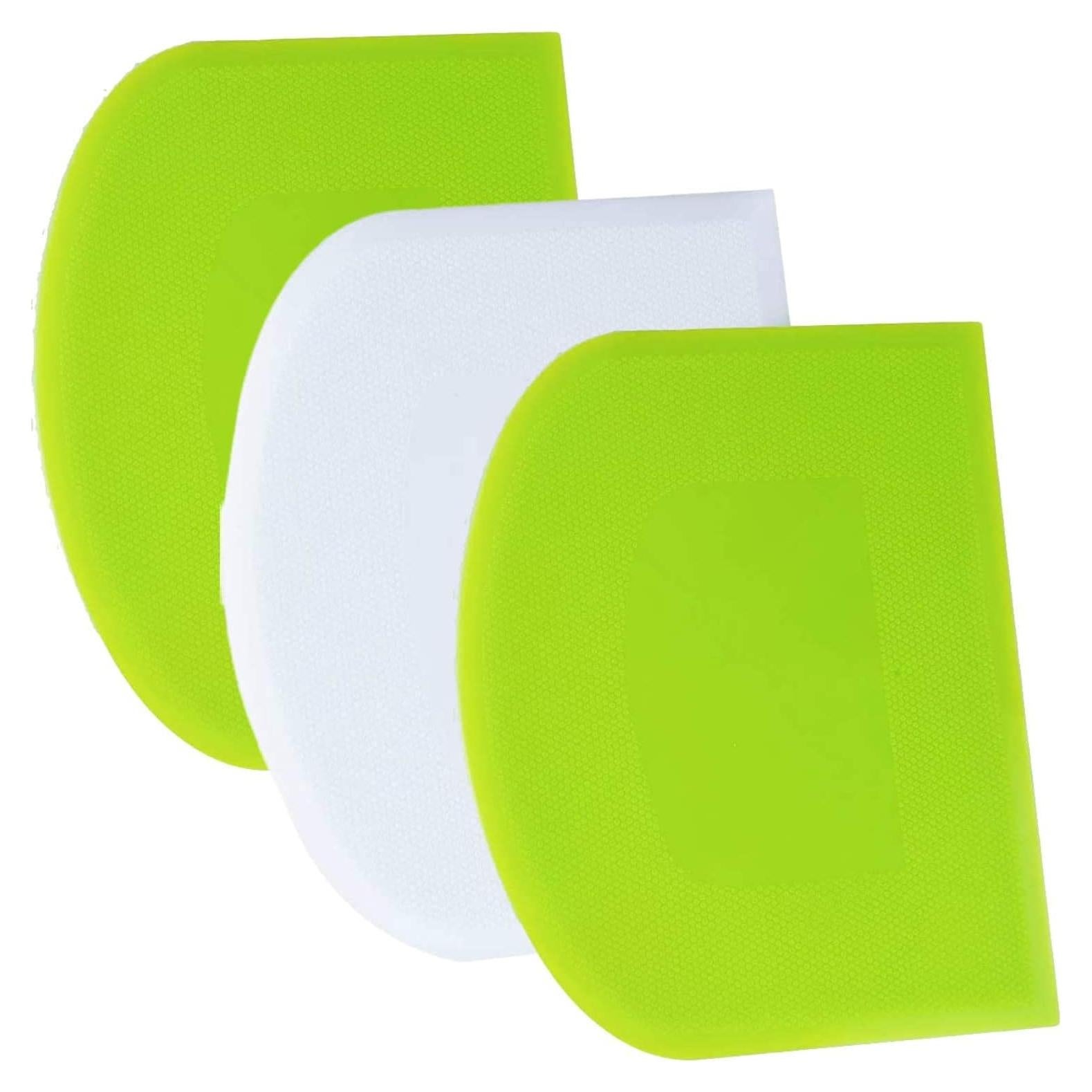 Raspador de Masa Flexible SURDOCA 3P 12x9.5cm Antideslizante